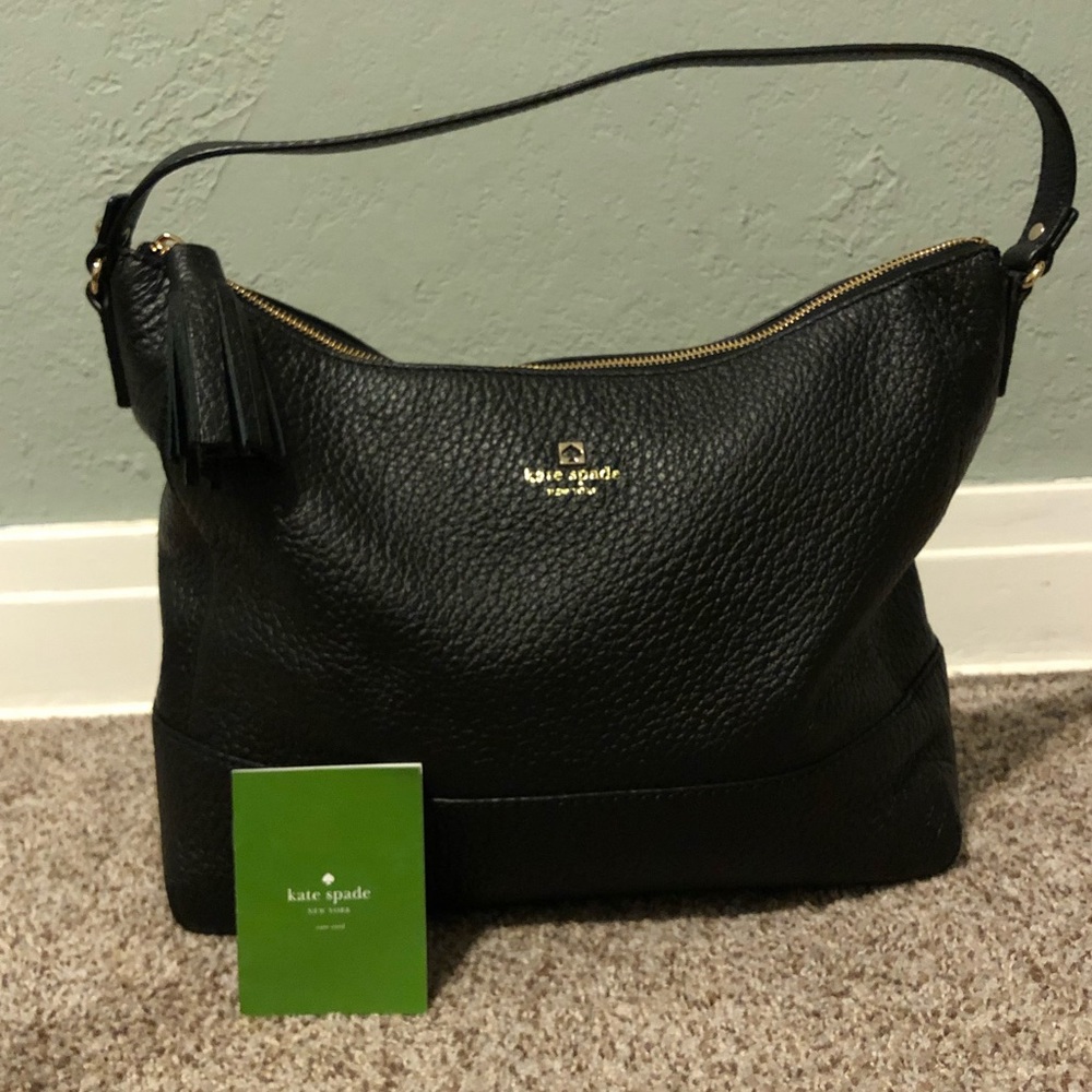 NWT Kate Spade black purse!